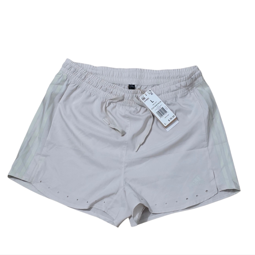 Adidas Women's Pacer Short 3" Inseam Size Large